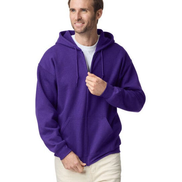 Heavy Blend Adult Zip Hood Sweat Thumbnail