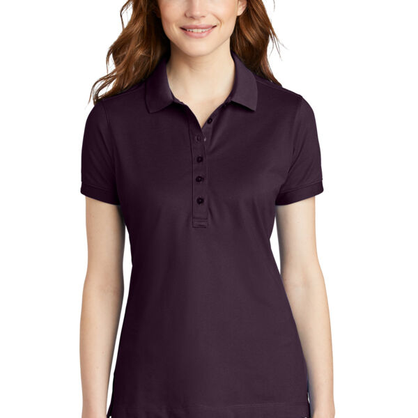 Women's Stretch Pique Polo Thumbnail