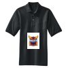 Heavyweight Cotton Pique Polo with Pocket Thumbnail