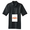 Heavyweight Cotton Pique Polo with Pocket Thumbnail