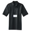 Heavyweight Cotton Pique Polo with Pocket Thumbnail