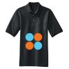 Heavyweight Cotton Pique Polo with Pocket Thumbnail