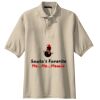 Extended Size Silk Touch Polo Thumbnail