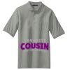 Silk Touch Polo with Pocket Thumbnail