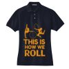 Women's Heavyweight Cotton Pique Polo Thumbnail