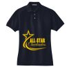 Women's Heavyweight Cotton Pique Polo Thumbnail