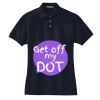 Women's Heavyweight Cotton Pique Polo Thumbnail