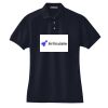 Women's Heavyweight Cotton Pique Polo Thumbnail