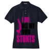 Women's Heavyweight Cotton Pique Polo Thumbnail