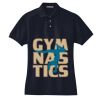 Women's Heavyweight Cotton Pique Polo Thumbnail