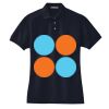 Women's Heavyweight Cotton Pique Polo Thumbnail