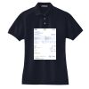 Women's Heavyweight Cotton Pique Polo Thumbnail