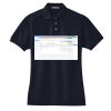 Women's Heavyweight Cotton Pique Polo Thumbnail