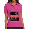 Women's Silk Touch Polo Thumbnail