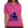 Women's Silk Touch Polo Thumbnail