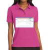 Women's Silk Touch Polo Thumbnail
