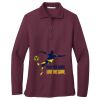Women's Silk Touch Long Sleeve Polo Thumbnail