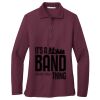 Women's Silk Touch Long Sleeve Polo Thumbnail